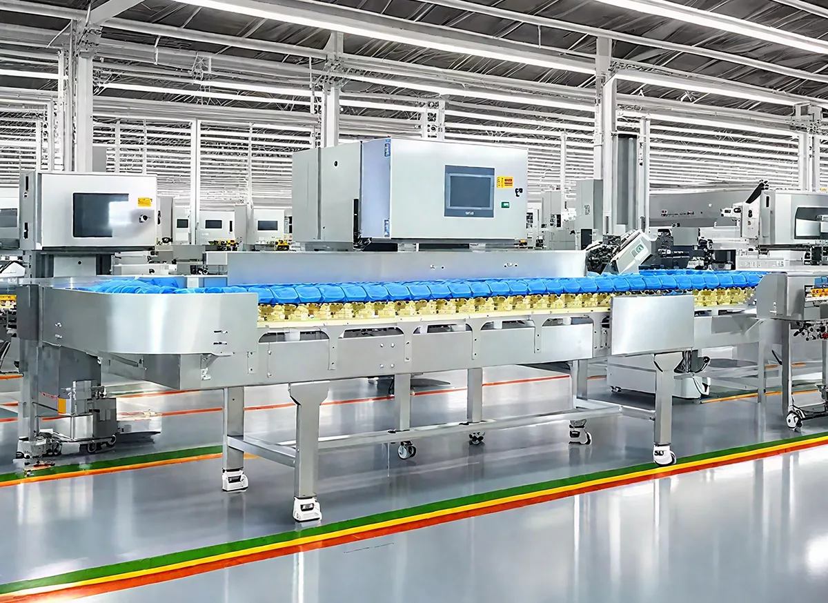 Các tính năng của Cân kiểm tra trọng lượng lắp ráp.