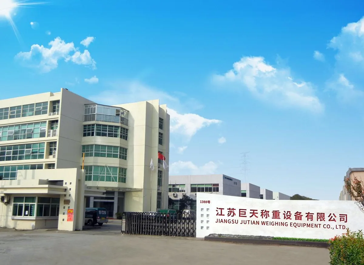 Cân Jutian Giang Tô Hơn 20 năm đổi mới về giải pháp cân chính xác từ Trung Quốc.