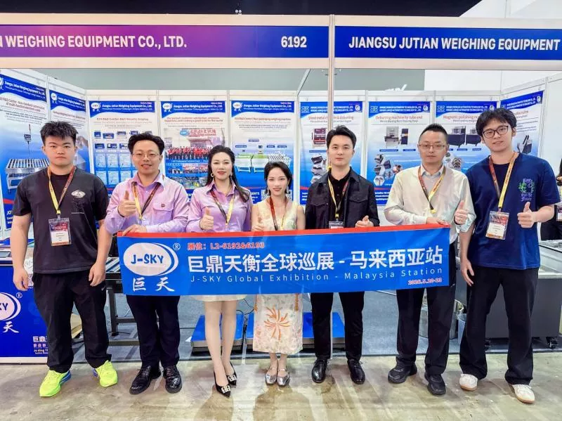Jutian đã chứng minh sức mạnh sản xuất cân thông minh của Trung Quốc như thế nào tại METALTECH Malaysia 2026?