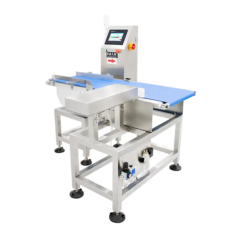 Máy cân và loại bỏ độ chính xác cao cho dây chuyền sản xuất