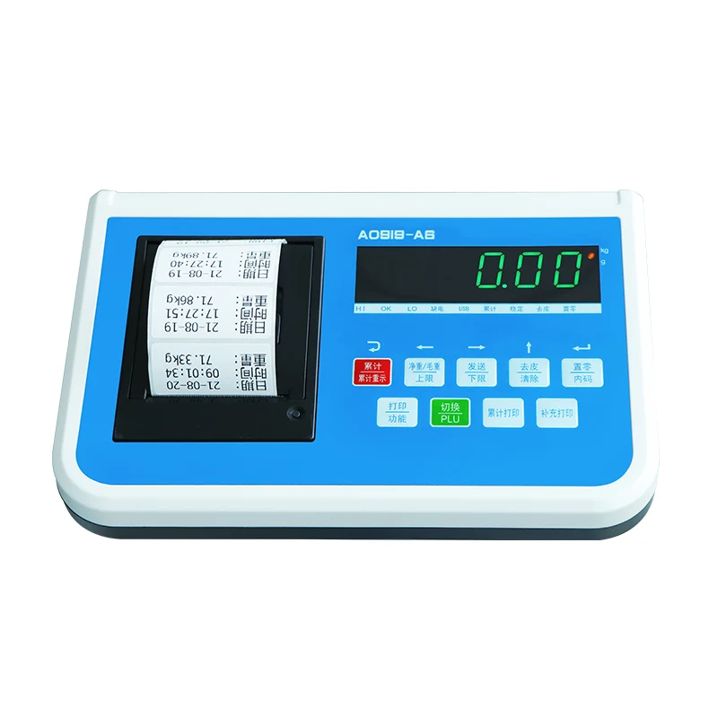 Dụng cụ in cân điện tử